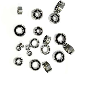 Hochgeschwindigkeits-Hybrid-Keramik kugellager Si3N4 6206 Robuster Edelstahl Schwarzer Nylon käfig Präzision P5/P4/P6 Maschinen reparatur - Product Image 2