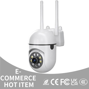 Cámara de Seguridad Inteligente para el Hogar, Compatible con Interiores y Exteriores - Product Image 1