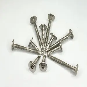 Color zinc, white zinc, black phosphate surfaced treatment screws