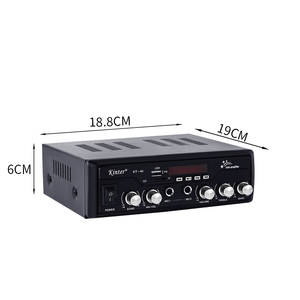 Bộ Khuếch Đại Nhà Hát Kinter M2 Cho Hệ Thống Âm Thanh Âm Nhạc Sử Dụng - Product Image 2