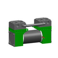 PENGPU G6BL-2 Pompe à vide à diaphragme sans balais à micro-pression négative 12V/24V -95KPa