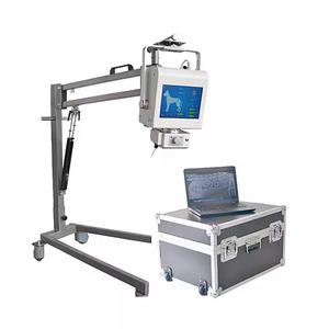 LTX33V เครื่องเอกซ์เรย์สัตวแพทย์ดิจิทัล5KW การฉายภาพ100MA พร้อมขาตั้งมือถือ - Product Image 4