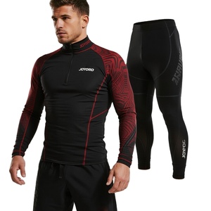 JOYORD Fitness Gym Tops et Leggings Surf Hommes Rash Guard Manches Longues UV Sun Shirts UPF 50 Swim Tee <span class=keywords><strong>Rashguard</strong></span> <span class=keywords><strong>Mma</strong></span> Fabricant - Product Image 1