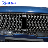 Kualitas tinggi untuk Navigator Lincoln Bumper depan lengkap dan kisi depan Radiator lampu depan kabel Harness radar