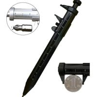 Nuevo Diseño de Calibrador Vernier, Herramienta de Medición, Bolígrafo para Estudiantes y Oficina, Bolígrafo con Punta de Bola para Mapeo, Puede Imprimir Logotipo