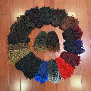 Tresses synthétiques Afro Ez Twist, cheveux Spring Twist, cheveux au crochet, extensions de tresses de 10 pouces pour <span class=keywords><strong>femme</strong></span> - Product Image 4
