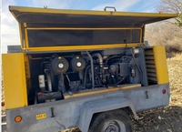 Sistema de Compresor de Aire Portátil de Alta Resistencia Atlas Copco de Última Generación, 400-850 CFM, para Proyectos de Petróleo, Gas y Servicios Públicos