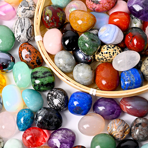 Piedras de Cristal Pulidas de 2-3 cm al por Mayor, Piedras Preciosas Naturales Curativas para Decoración - Product Image 4