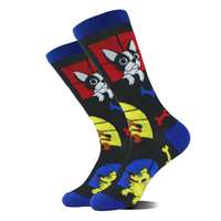 Chaussettes pour hommes Whale Men Fashion, de haute qualité, épaisses, en coton, pour tous les jours, chaussettes de créateur personnalisées, chaussettes en coton à logo, chaussettes tricotées