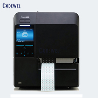 Imprimante d'étiquettes thermiques industrielles 4 pouces CL4NX Plus 203Dpi/305 Dpi/609dpi avec écran