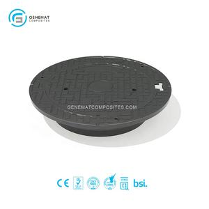 Zelfnivellerende drijvende anti diefstal putdeksel hars putdeksel Composiet medium duty putdeksel - Product Image 4