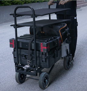 Alumotech C100 फोटोग्राफी फिल्म लोड हो रहा है के लिए बहुक्रिया पोर्टेबल कार्बन स्टील ट्राली गाड़ी उपकरण टीवी प्रसारण - Product Image 4