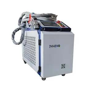 JNKEVO small raycus all in one laser cleaning machine paint metal rust cleaning removal for sale