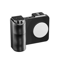 Soporte Magnético Ergonómico para Cámara de Teléfono, Control Remoto Portátil con Luz de Relleno Integrada para Fotografía Móvil Estable