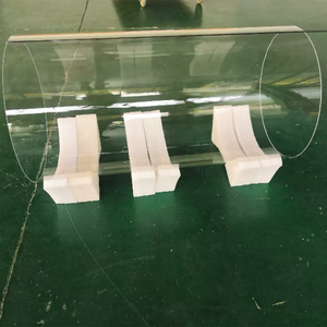 Grand <span class=keywords><strong>tube</strong></span> chauffant <span class=keywords><strong>en</strong></span> <span class=keywords><strong>verre</strong></span> de quartz résistant aux hautes températures 1200°C ℃ - Product Image 6