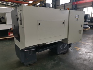 Ck6140 Hoge Precisie Siemens Fanuc Cnc Draaibank Automatische Horizontale Flat Bed Enkel Digitaal Metaal Draaiende Medium Duty Ck6140/750 - Product Image 4