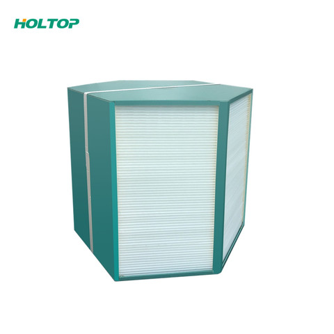 Holtop 3D High Efficient Counterflow Heat Exchange 95% Washable Core for air Handling Unit Energy Recovery Ventilator