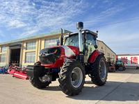 Tractor Agrícola de 40-200 HP con Tracción en las 4 Ruedas y Implementos Completos |   Máquina Agrícola Multifuncional con Remolque y Cultivador