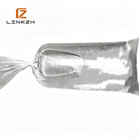 Sac de stockage d'eau pliable et peu encombrant, à trois côtés scellés, en HDPE de qualité alimentaire, réutilisable et léger, pour les voyages quotidiens et l'utilisation en extérieur
