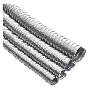 JAR 4mm 6mm 8mm 10mmフレキシブル304ステンレス鋼金属ホース鋼フレキシブルパイプねじケーブル段ボール - Product Image 2
