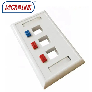 Plaque d'interrupteur <span class=keywords><strong>de</strong></span> type US 120 Montage sur plaque frontale <span class=keywords><strong>RJ45</strong></span> Boîte arrière Plaque frontale inférieure Boîte <span class=keywords><strong>de</strong></span> base - Product Image 6