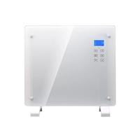 Chauffage par convection à écran tactile, compatible Wi-Fi, en verre, pour appartement et dortoir, chauffage rapide intelligent, commande en gros