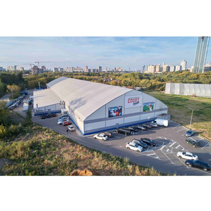 Carpa para Estacionamiento de Vehículos con Estructura de Membrana Independiente, Rentable, Eficiente Energéticamente y de Bajo Mantenimiento - Product Image 3