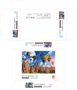 <span class=keywords><strong>Puzzle</strong></span> di Alta Qualità con Paesaggio, 1000 Pezzi, Grande Formato in Carta - Product Image 2