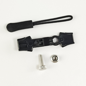 Nouveau kit de réparation de tirettes de fermeture éclair métalliques amovibles – Remplacement sans outil pour sacs, manteaux, vêtements, chaussures et bottes - Product Image 4