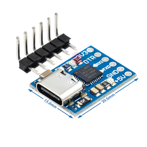 Módulo serie USB a TTL CP2102, descargador UART STC para micro tipo C, 1-10 unidades - Product Image 1