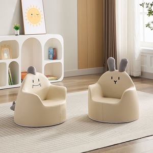 Piccolo orso singola persona divano salotto sedia per bambini in <span class=keywords><strong>legno</strong></span> massello cartone animato sedia per bambini pigro sedia carina - Product Image 4