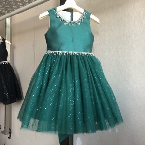 Robe de mariée en dentelle pour petites filles, robes de baptême princesse pour bébés, robes d'anniversaire pour enfants et bébés pour occasions spéciales - Product Image 4