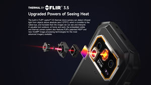 Téléphone robuste Ulefone Armor 27T Pro Plus, écran 120 Hz, appareil photo principal 50 MP, téléphone mobile 12+256 Go, Android 15, antichoc, 5G, smartphone thermique - Product Image 6