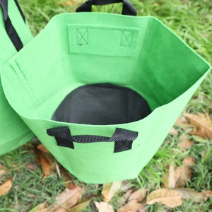 Macetas de 5 Galones para Cultivo de Fresas y Patatas, Contenedores de Tela No Tejida con Asas Dobles - Product Image 3