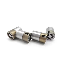 Componentes de molde de acero marca MILITE al por mayor, válvula de aire tipo poppet estándar DME, pasador expulsor de aire para molde de inyección de plástico 48-54HRC