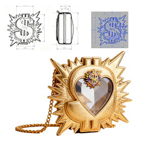Épingles d'anime personnalisées affichage école <span class=keywords><strong>Cosplay</strong></span> Faux cuir végétalien multi-usages Ita sac à dos - Product Image 1
