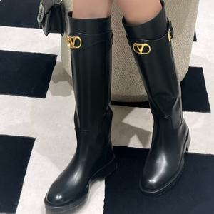 Chaussures de luxe pour femmes, chaussures de sécurité décontractées en cuir véritable de qualité supérieure, nouvelles bottes à talons hauts 2025, autres chaussures - Product Image 5