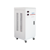 Stabilisateur de tension de contrôle de relais de courant alternatif monophasé automatique pour SVC LED 50Hz