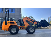 Fabriqué en Chine (H180T) avec un chargeur télescopique Heracles H180T Euro 5