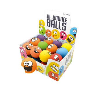 Pelota de Goma de 50 mm y 60 mm, Colorida, Unisex, Personalizable con Marca, de Alto Rebote, Juguete Promocional con Diseño Personalizado, en Oferta - Product Image 6