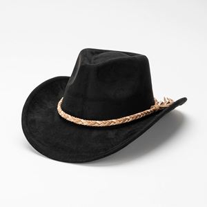 Nuevo Sombrero Vaquero Occidental de Estilo Étnico con Borlas de Gamuza para Hombre y Mujer - Product Image 6
