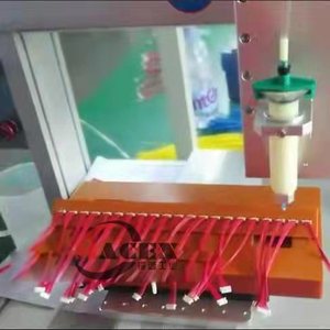 Máy pha chế tự động 4 trục máy pha chế keo tự động máy tính để bàn keo pha chế <span class=keywords><strong>robot</strong></span> cho LED,PCB - Product Image 3