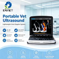 Appareil d'échographie vétérinaire EUR VET pour hôpital vétérinaire avec design léger et connectivité sans fil