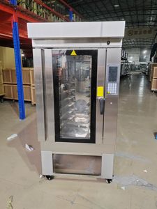 <span class=keywords><strong>Four</strong></span> à convection rotatif commercial à gaz et électrique pour boulangerie - Product Image 1