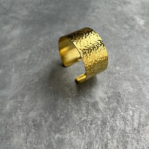 Premium Quality Polished Hammered Brass Real <b>Touch</b> Women's Wide Open Cuff <b>Bracelet</b> Set Antique for Party Wear at Lowest Prices - Product Image 1