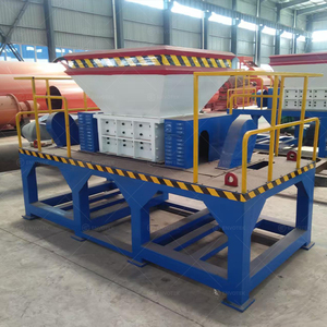 Mobile <strong>Rubber</strong> Tire Shredder Grinder <strong>Shredding</strong> Machine to a Used <strong>Shred</strong> Tires Fine - Product Image 4