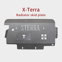 Protection sous châssis, protection du carter moteur, réservoir d'eau, plaque de protection pour Nissan Xterra X-terra Np300 Y61 Y62 Patrol