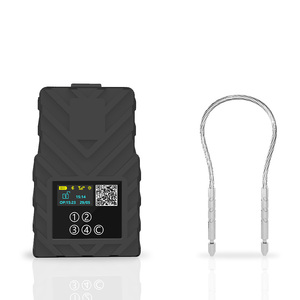 Hhdlink G508P Candado con Rastreador GPS 4G LTE para Exteriores, Impermeable IP67, Desbloqueo por Teléfono, IoT Smart Lock, Desbloqueo Esim, Herramienta de Desbloqueo <span class=keywords><strong>iCloud</strong></span> - Product Image 2