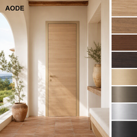 Portes de chambre d'hôtel AODE Luxury Alu-Wood, portes en composite aluminium-bois insonorisées de qualité supérieure pour projets de villas et de complexes haut de gamme