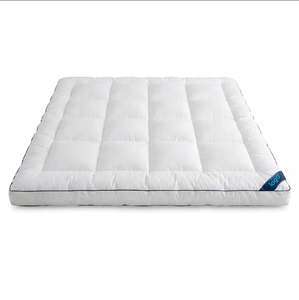Colchón Hilton de Alta Calidad, 100% Algodón, Acolchado de 10 cm, Cómodo y Firme - Product Image 1